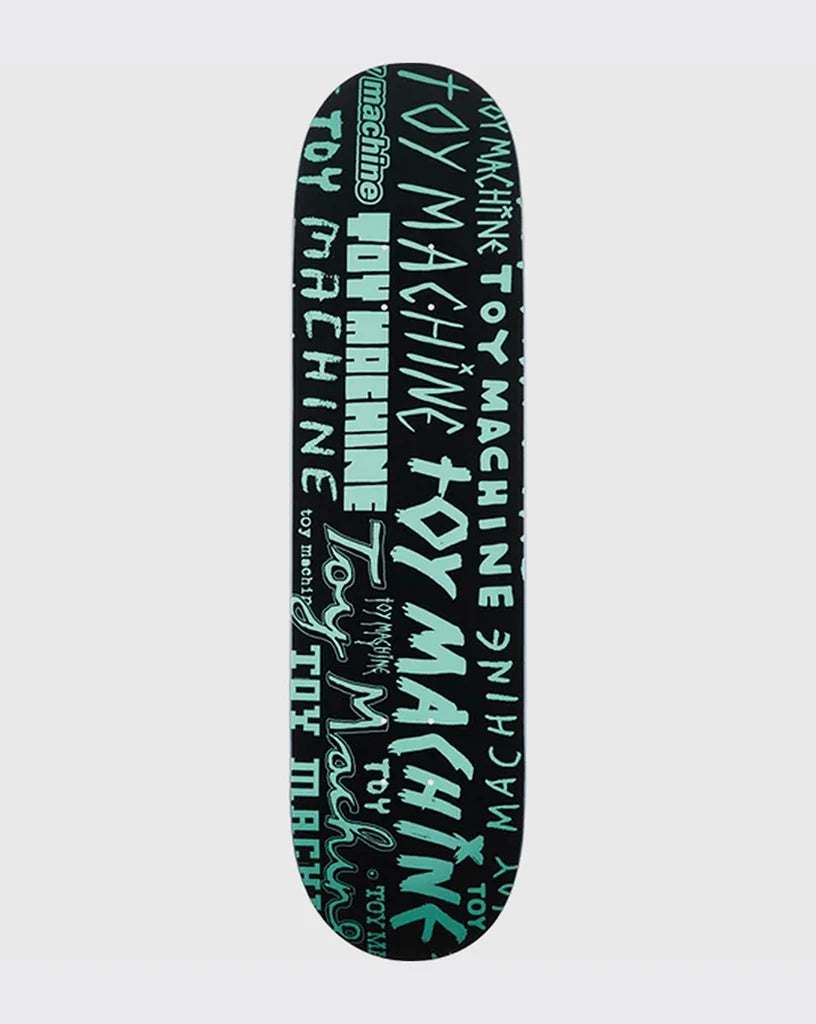 Toy Machine word Marks Deck - 8.25"