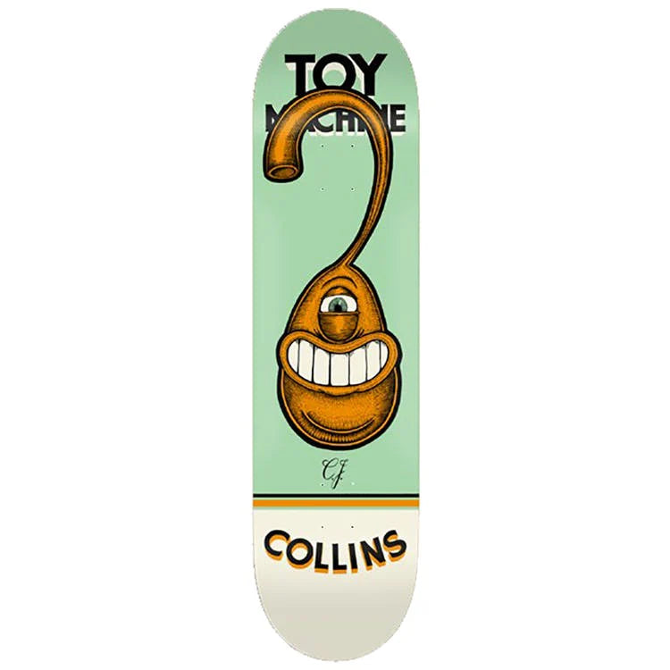 Toy Machine Collins Pen n Ink Deck - 8.25"