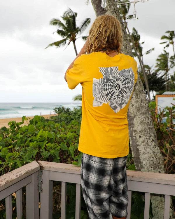 Revelation T-Shirt - Golden Yellow