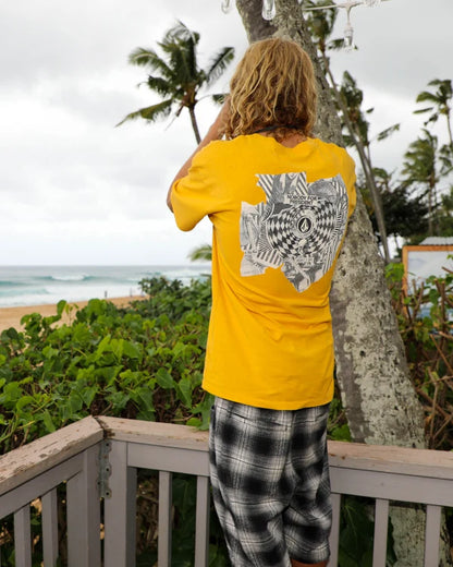 Revelation T-Shirt - Golden Yellow