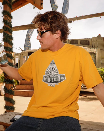 Revelation T-Shirt - Golden Yellow