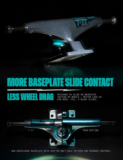 Thunder Trucks T-II Polished