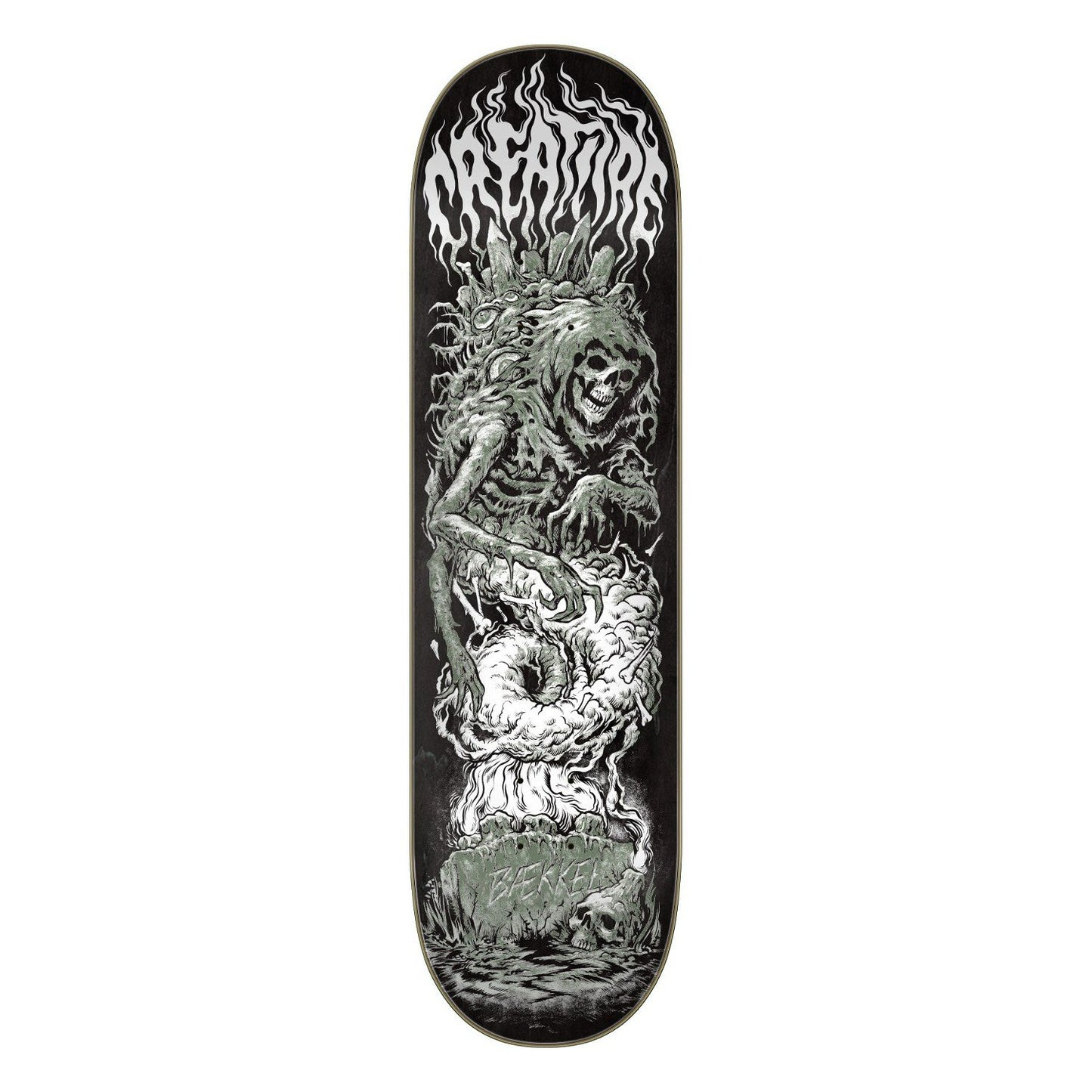 Baekkel Graveyard Pro Deck - 8.6