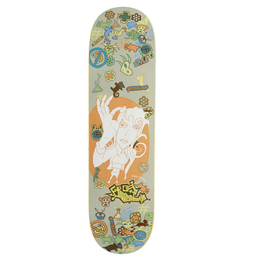 Frankie Deckler No Frog Zone Deck - 8.25"