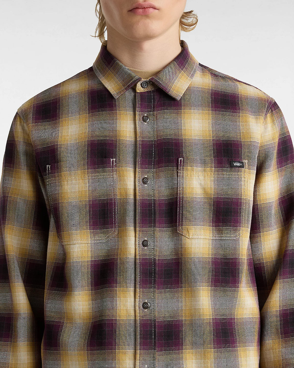 Vans Bailey Shirt - Blackberry Wine-Antelope