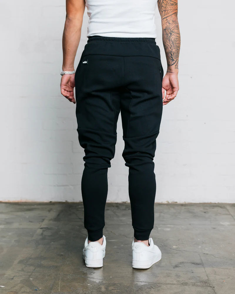 Wndrr Hoxton V2 Tech Trackpant - Black