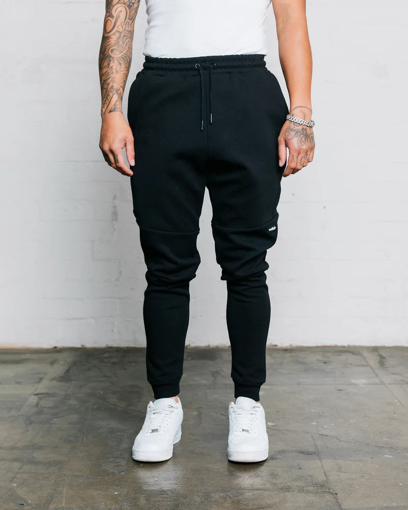 Wndrr Hoxton V2 Tech Trackpant - Black