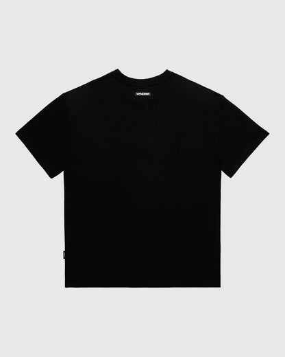 Wndrr Possession Box Fit Tee - Black