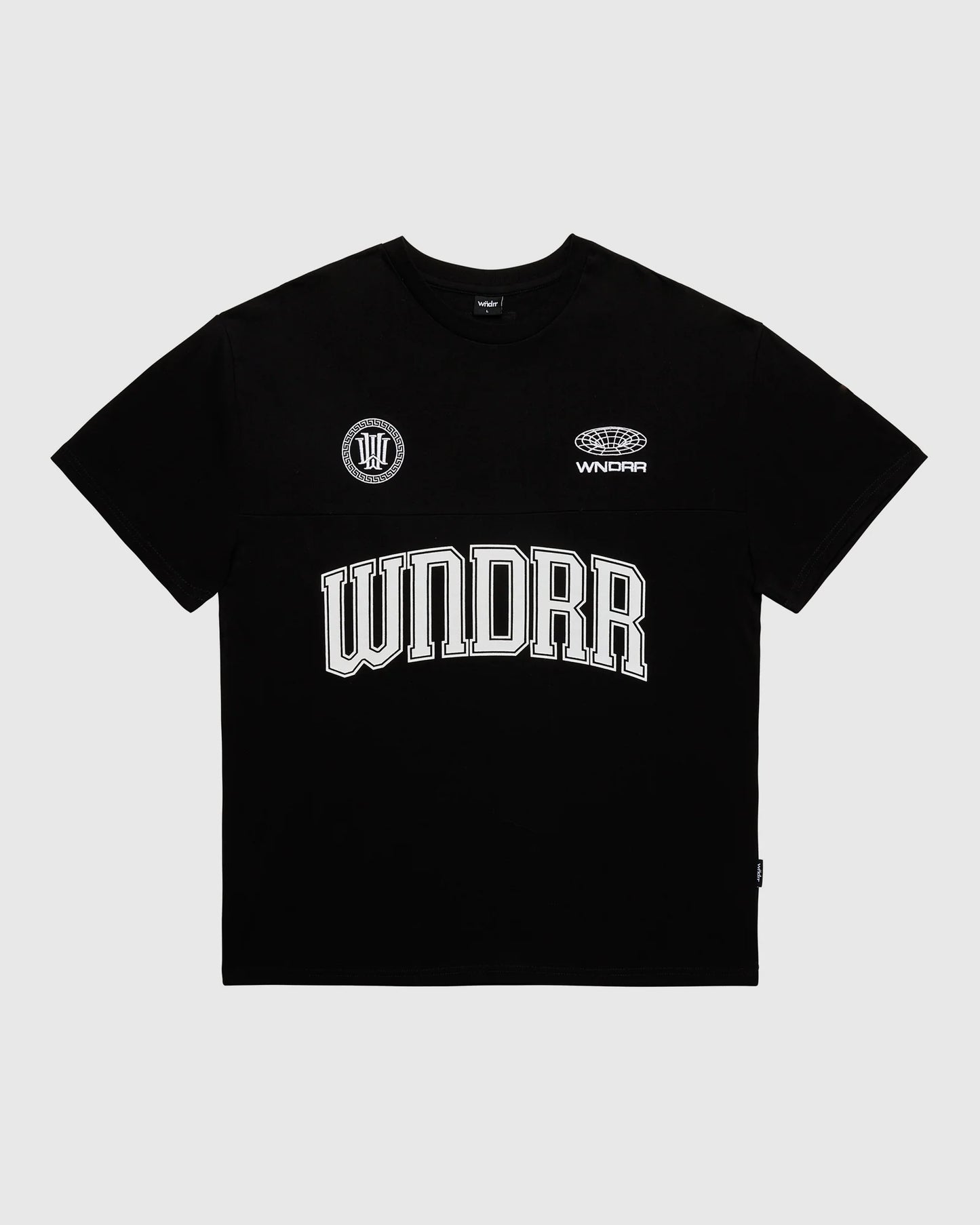 Wndrr Possession Box Fit Tee - Black