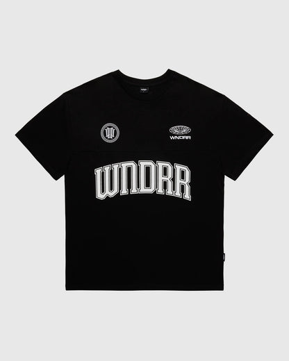 Wndrr Possession Box Fit Tee - Black