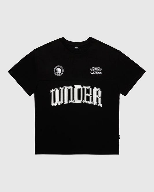 Wndrr Possession Box Fit Tee - Black