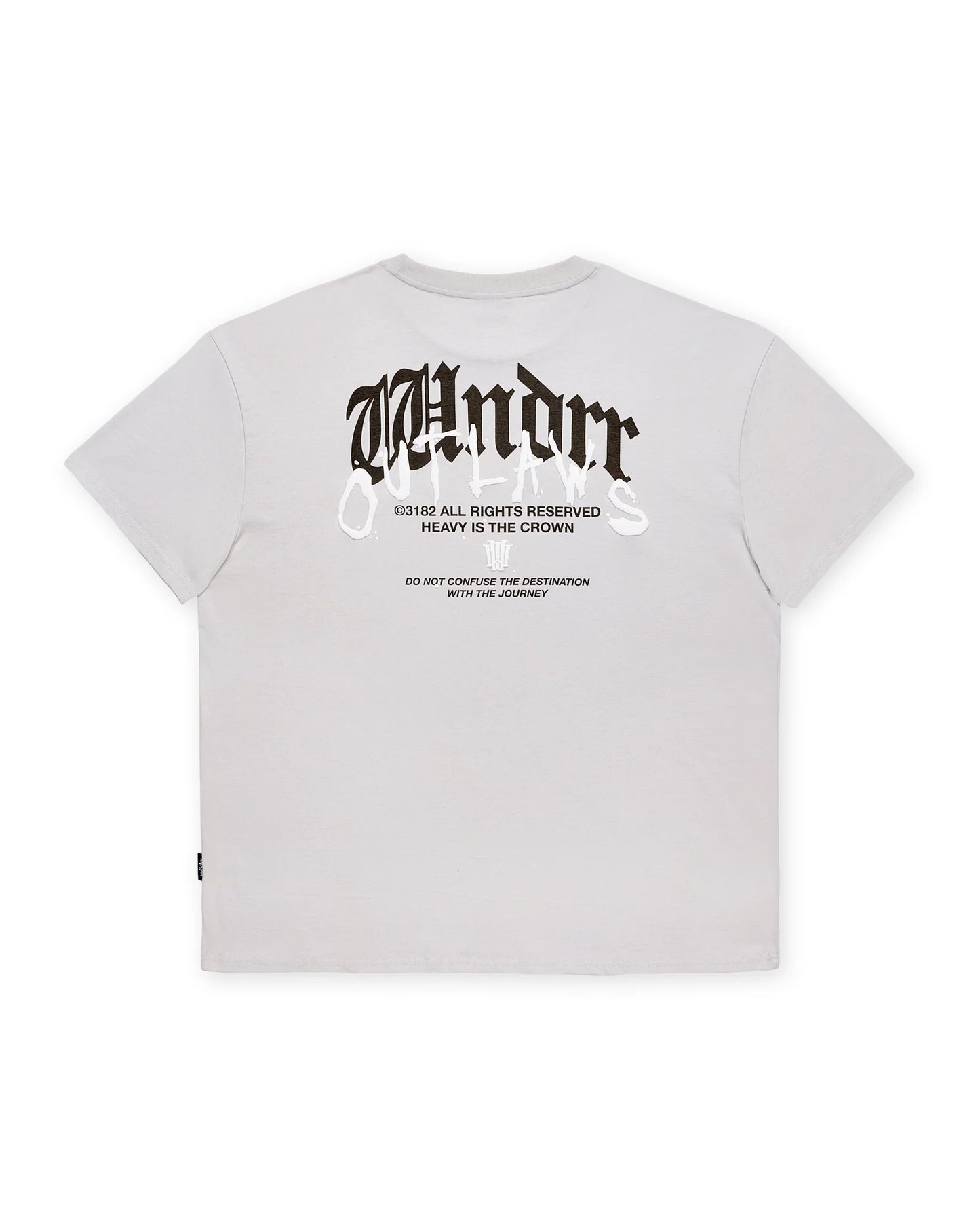 Renegade Box Fit Tee - Oyster