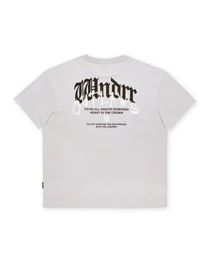 Renegade Box Fit Tee - Oyster