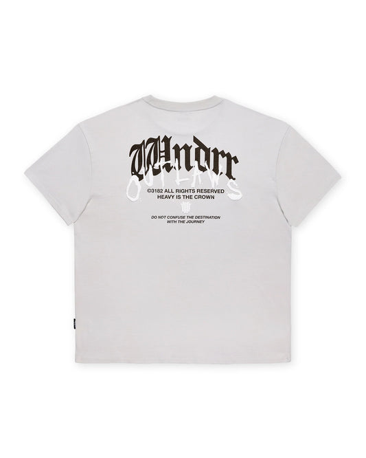 Renegade Box Fit Tee - Oyster