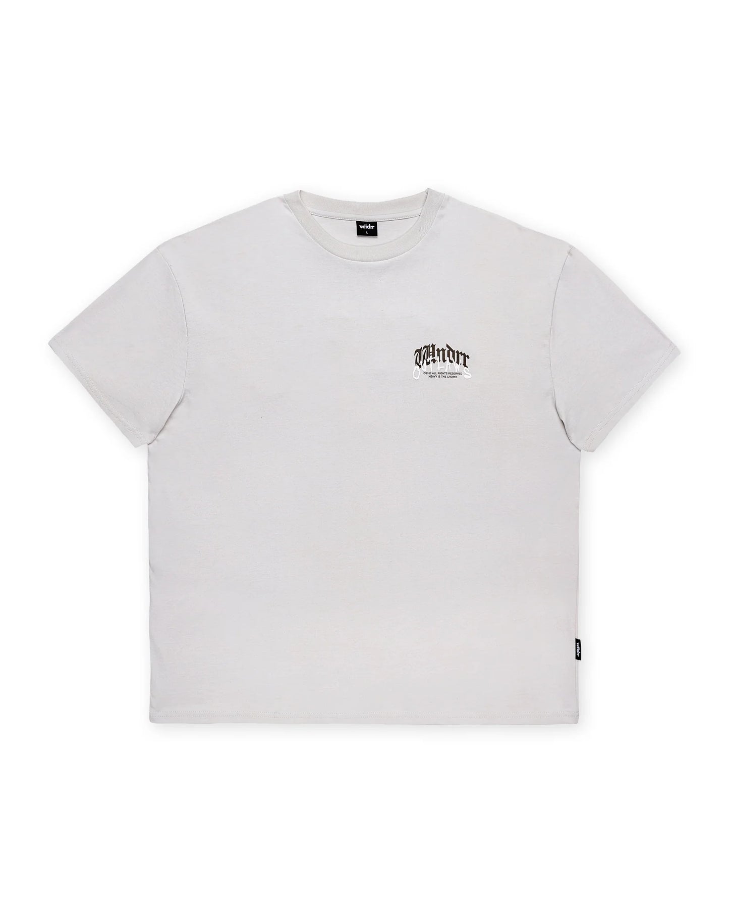 Renegade Box Fit Tee - Oyster