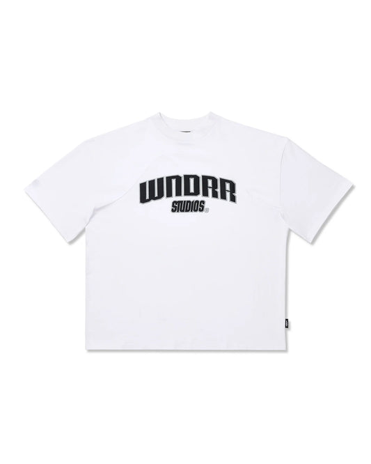 Limitz Panel Club Tee - White