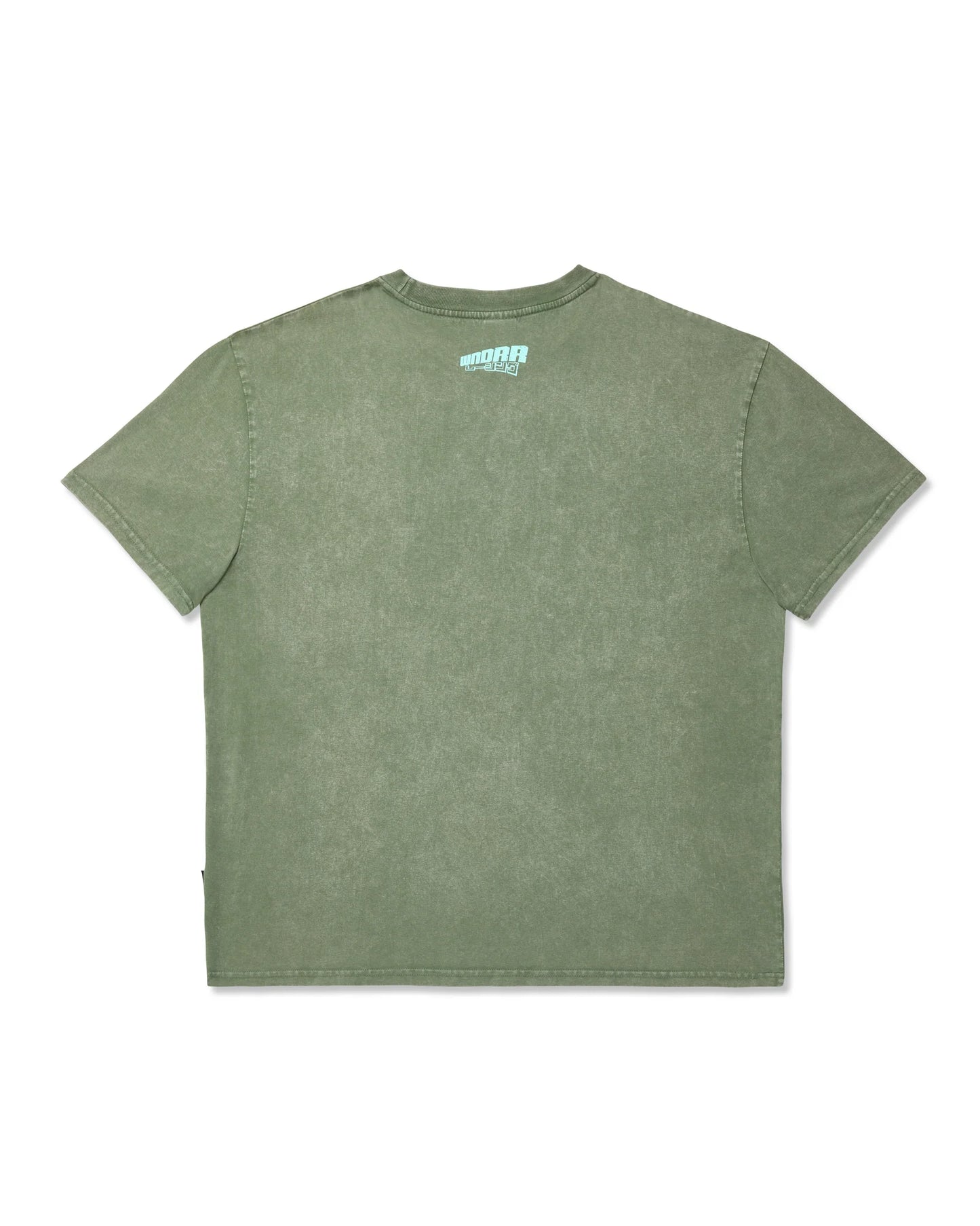 Torque Box Fit Tee - Washed Green