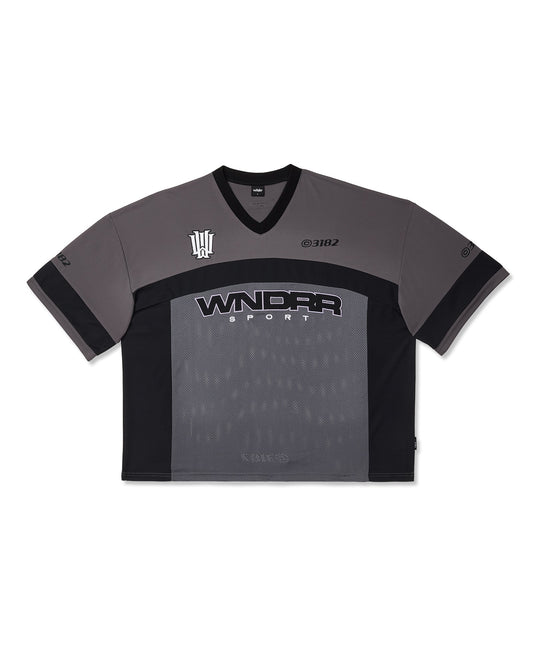 Stadium Quarterback Jersey - Iron/Black