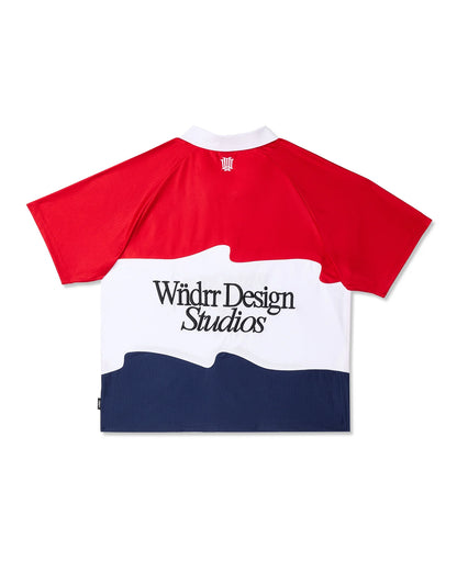 Atelier Football Jersey - Red/Blue