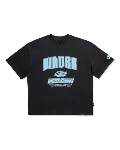 Drivetrain Heavyweight Tee - Black