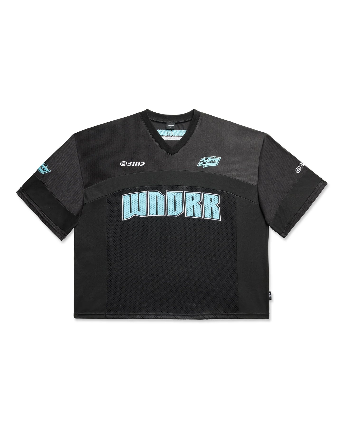 Drivetrain Quarterback Jersey - Black