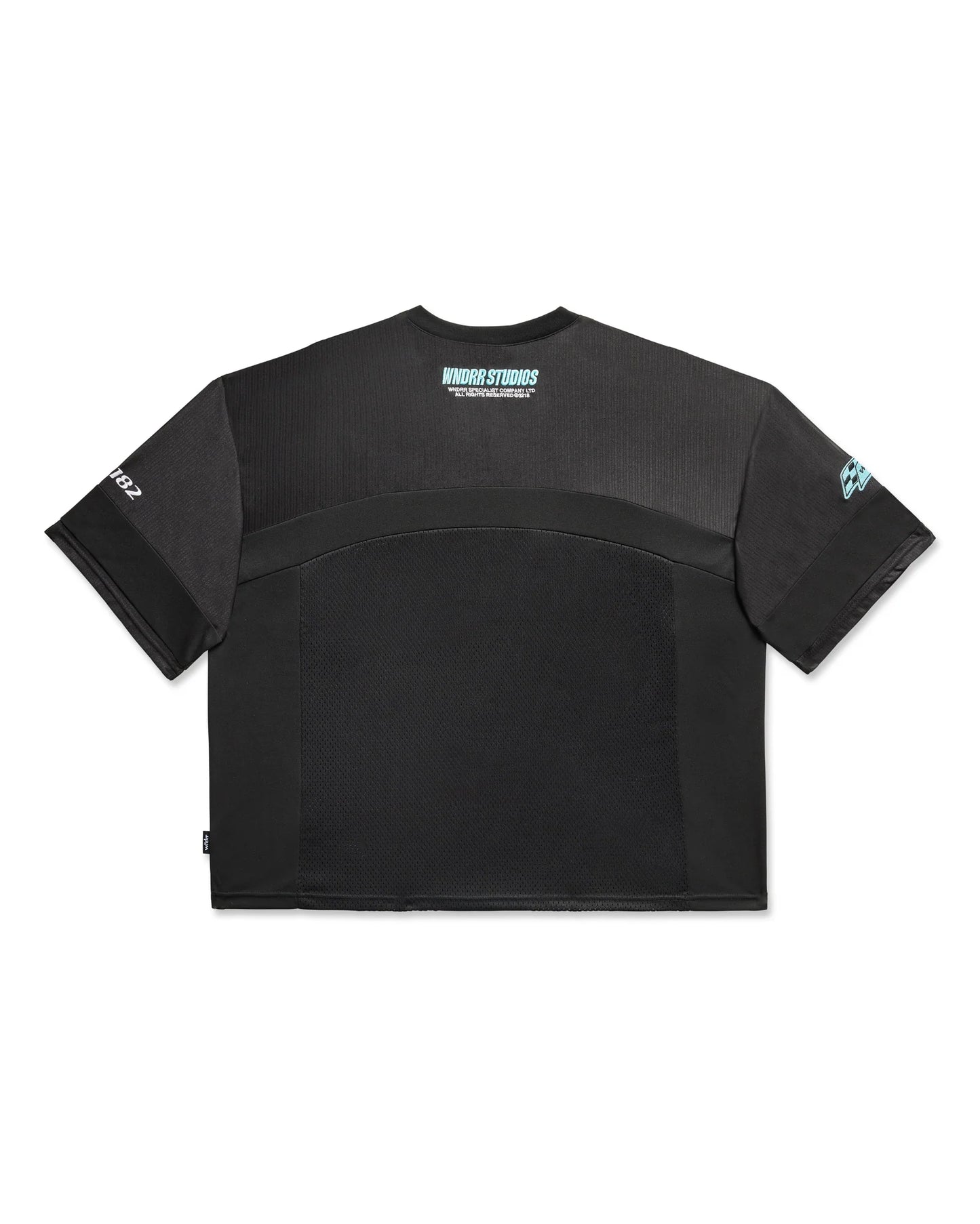 Drivetrain Quarterback Jersey - Black