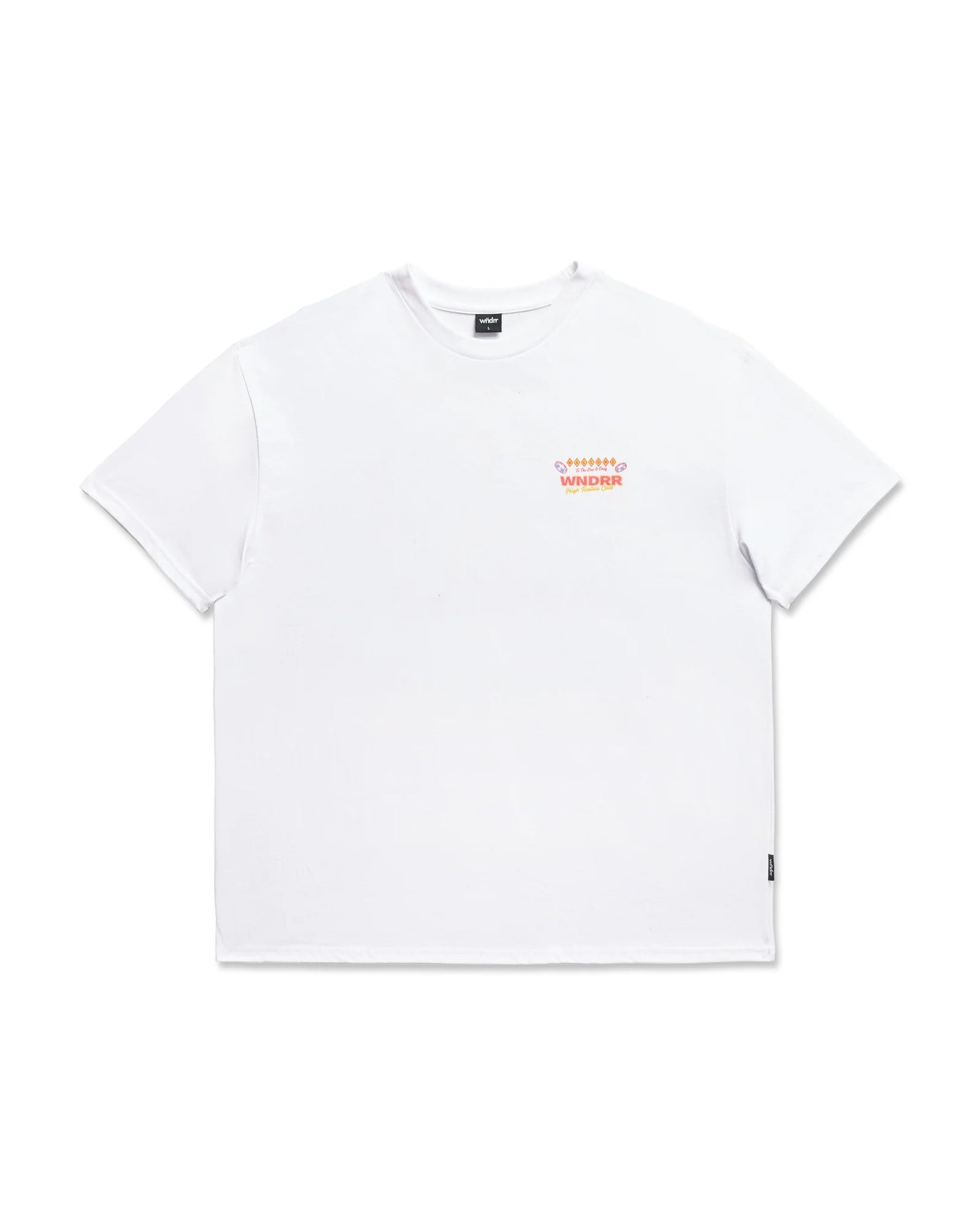 Sin City Box Fit Tee - White