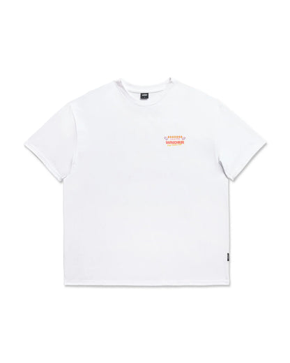 Sin City Box Fit Tee - White
