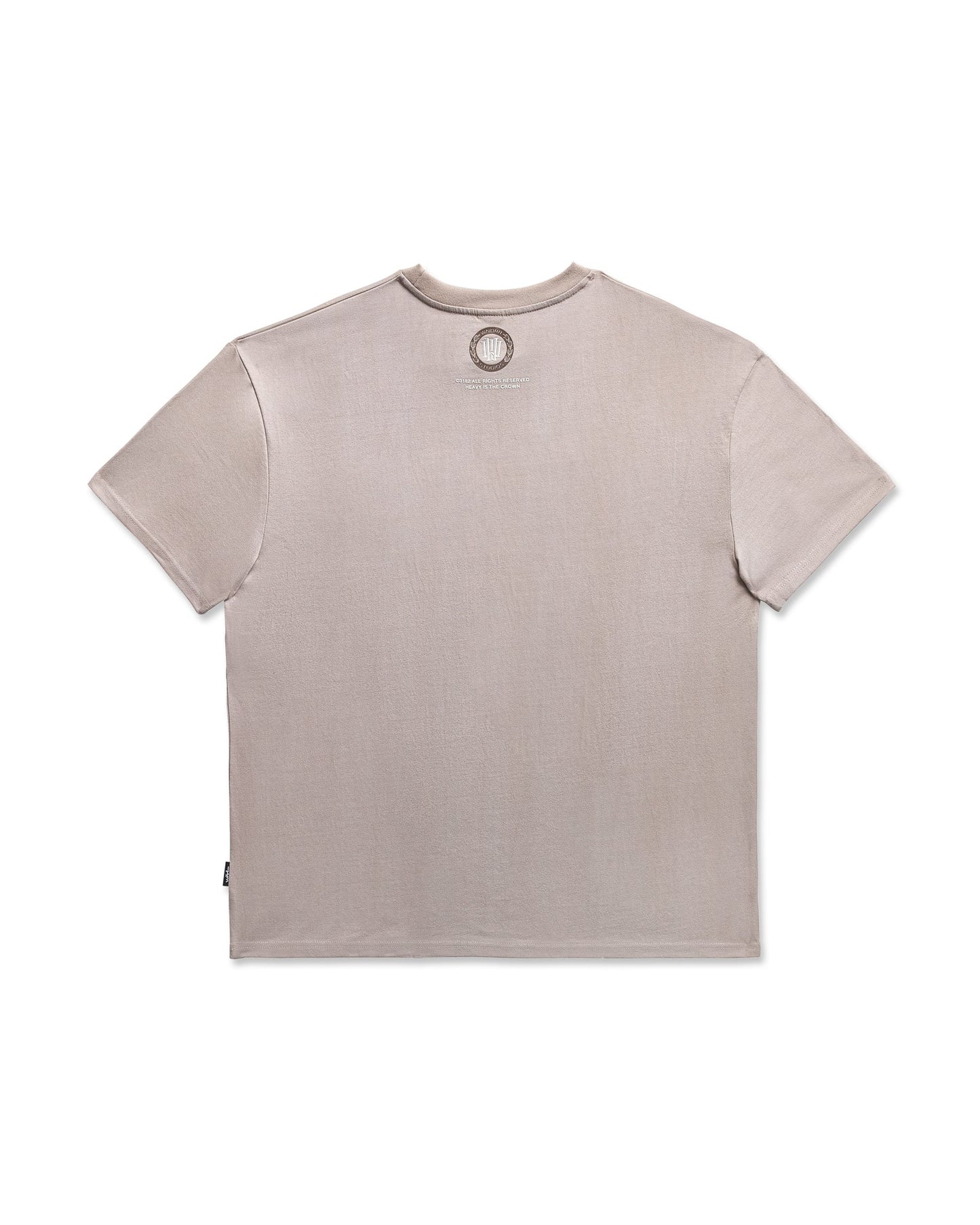 Vita Nova Box Fit Tee - Moon Grey