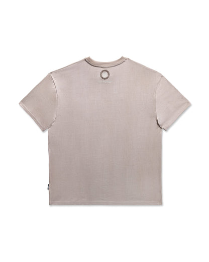 Vita Nova Box Fit Tee - Moon Grey
