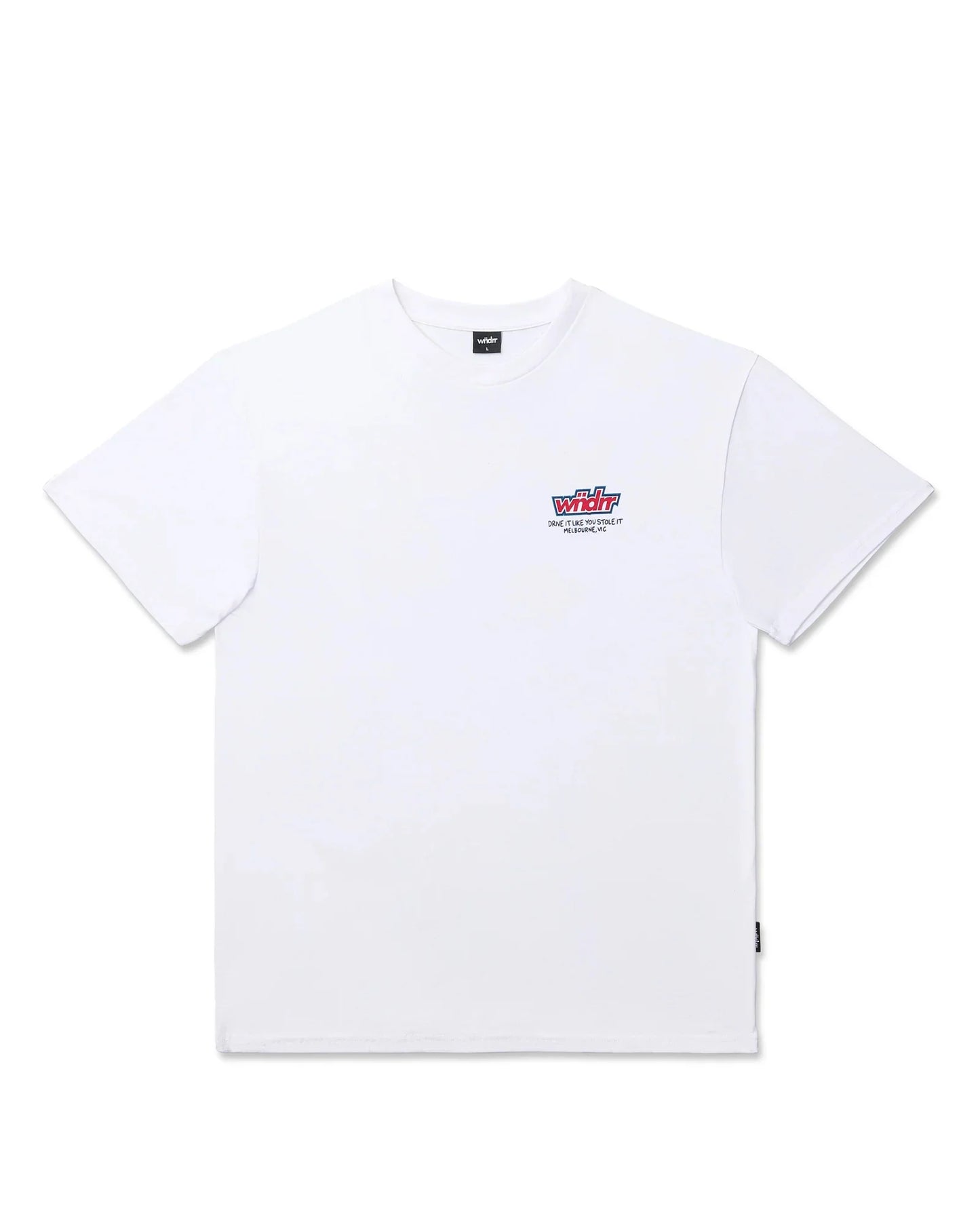 Ripshift Box Fit Tee - White