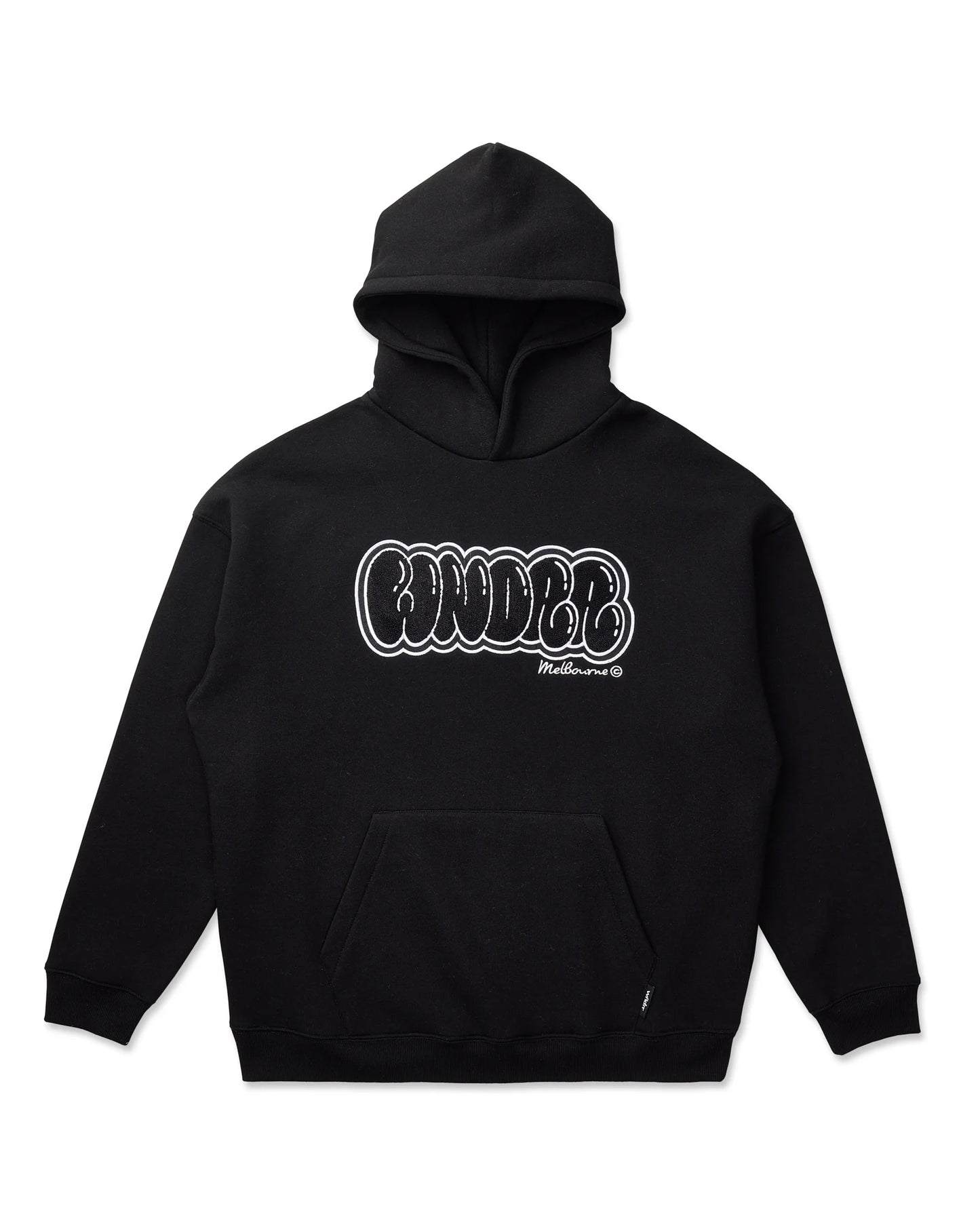 Blissed Hood Sweat - Black