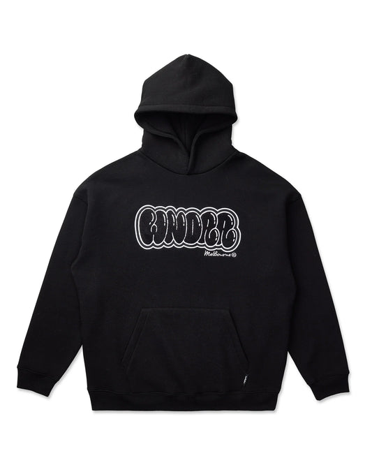 Blissed Hood Sweat - Black