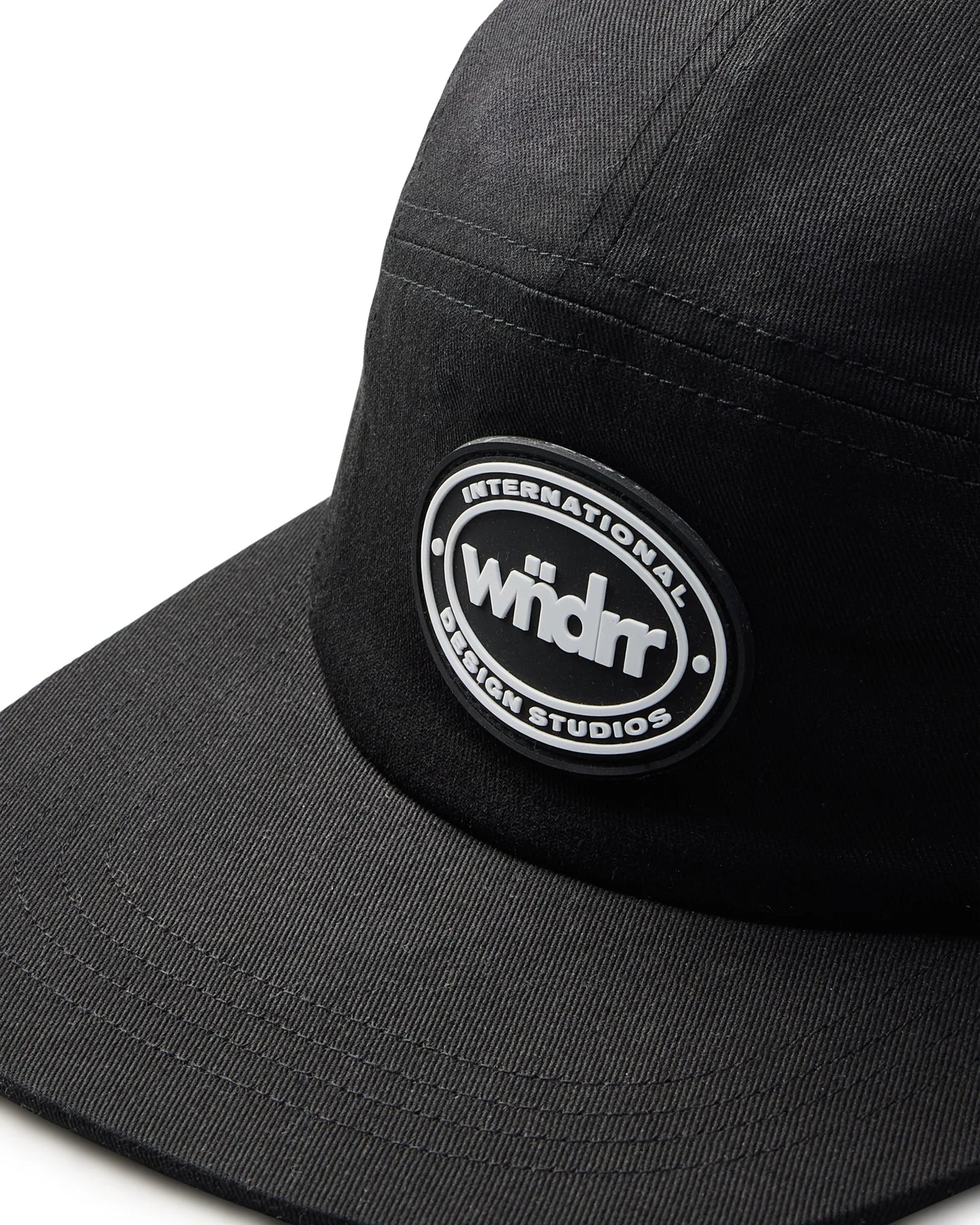Token 5 Panel Cap - Black