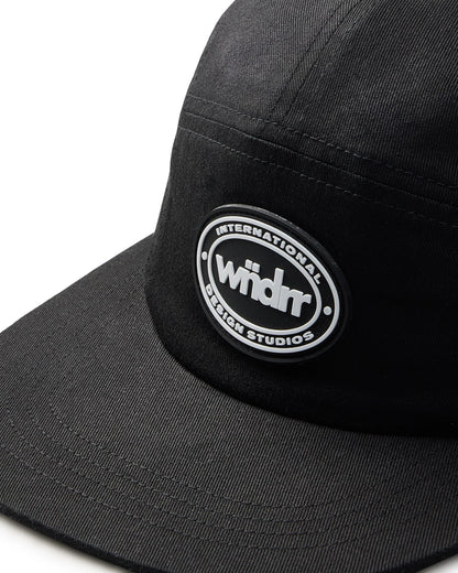 Token 5 Panel Cap - Black