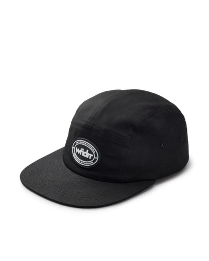 Token 5 Panel Cap - Black