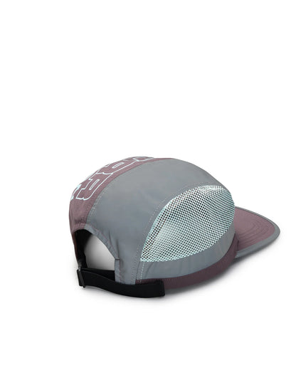 Competition Runner Cap - Grey/Blue