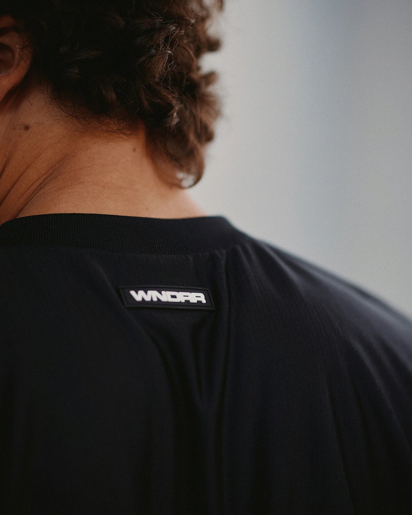 Possession QuarterBack Jersey - Black