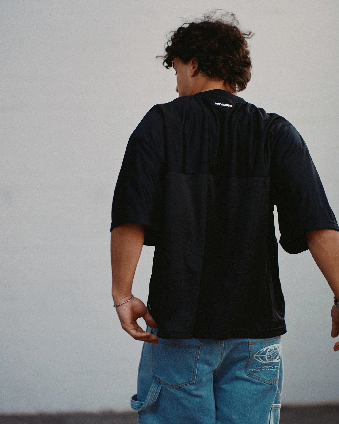 Possession QuarterBack Jersey - Black