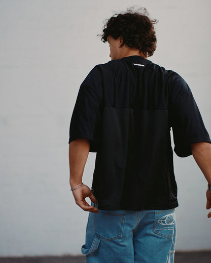 Possession QuarterBack Jersey - Black