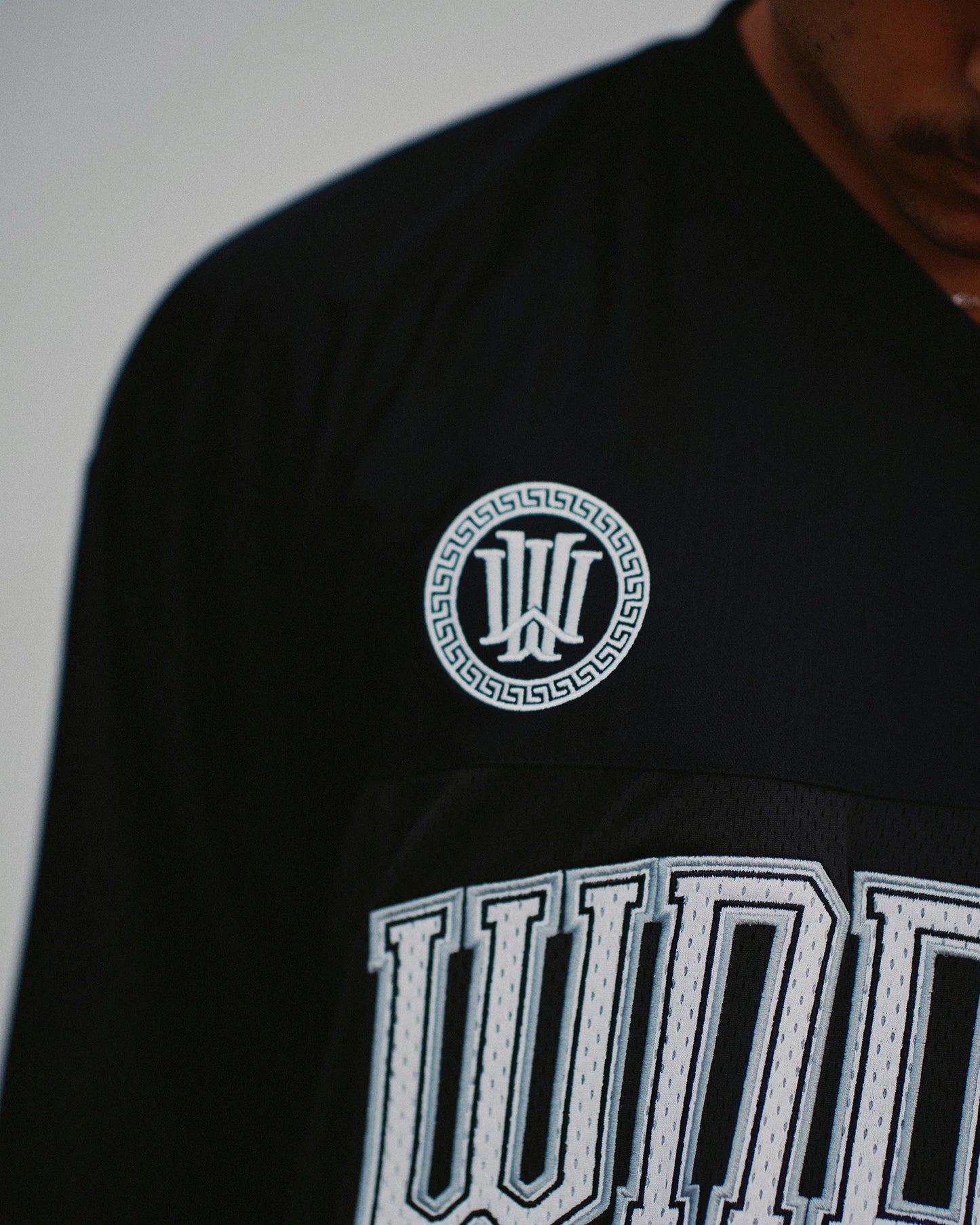 Possession QuarterBack Jersey - Black