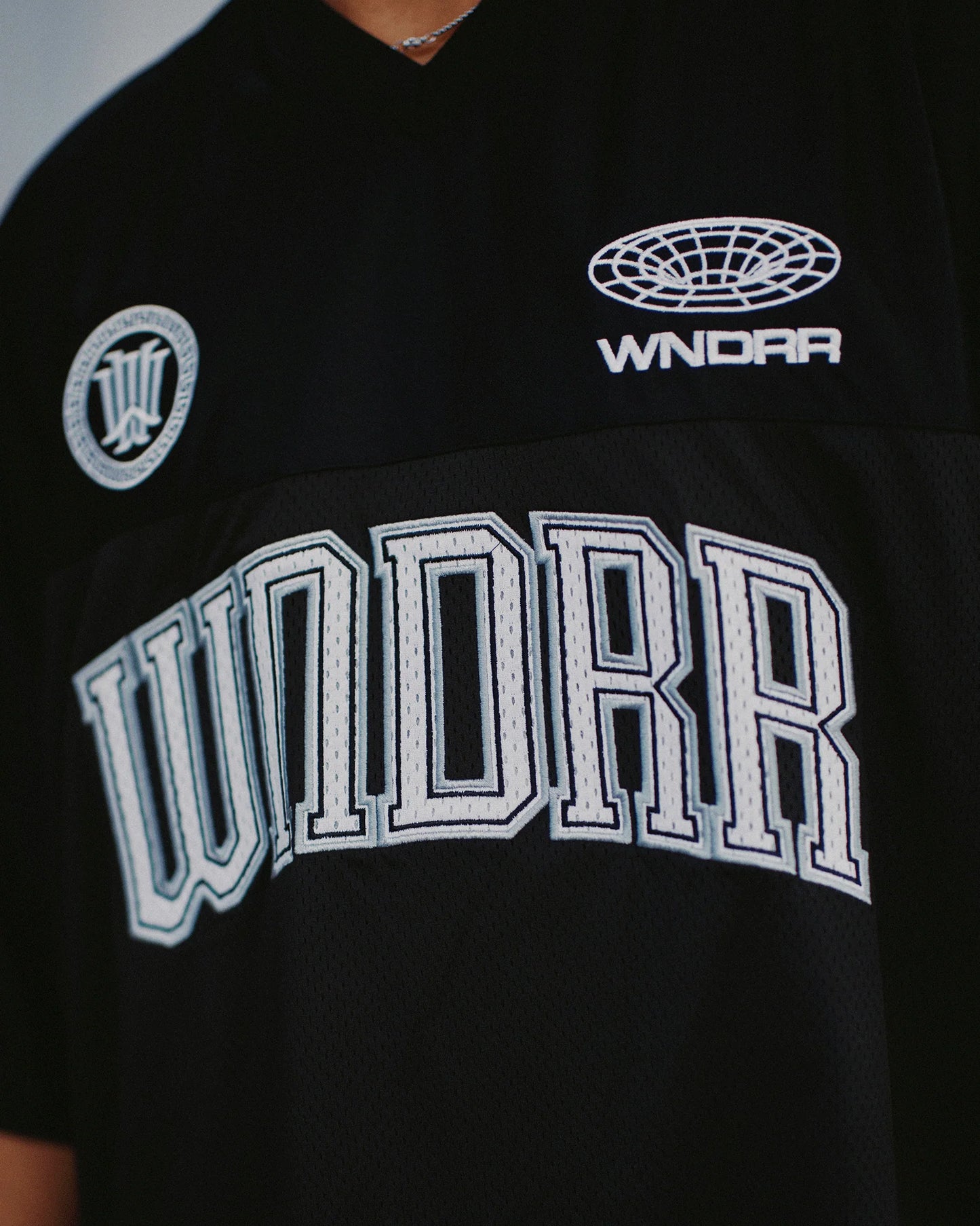 Possession QuarterBack Jersey - Black