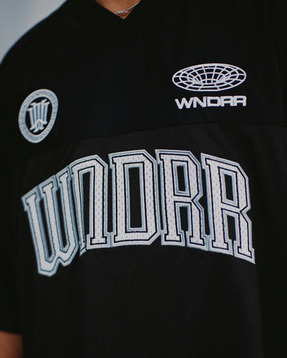 Possession QuarterBack Jersey - Black