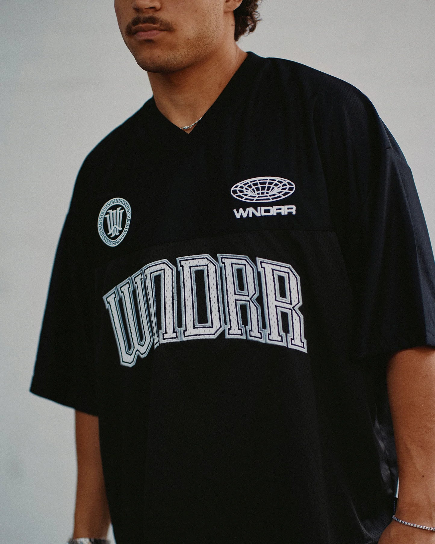 Possession QuarterBack Jersey - Black
