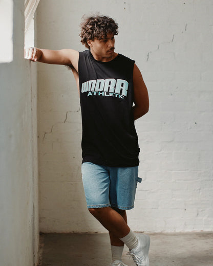 Shift Muscle Top - Black