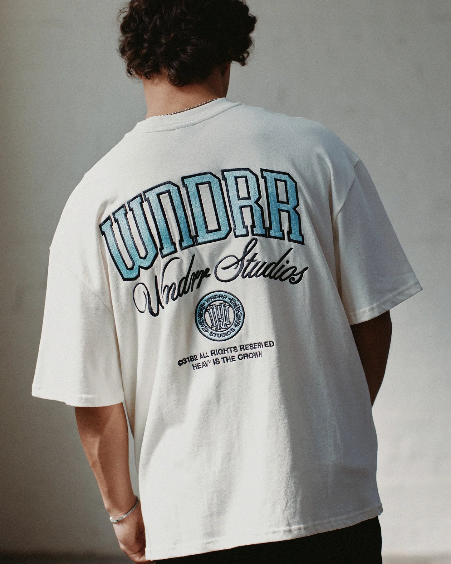 Pavilion Heavy Weight Tee - Off White