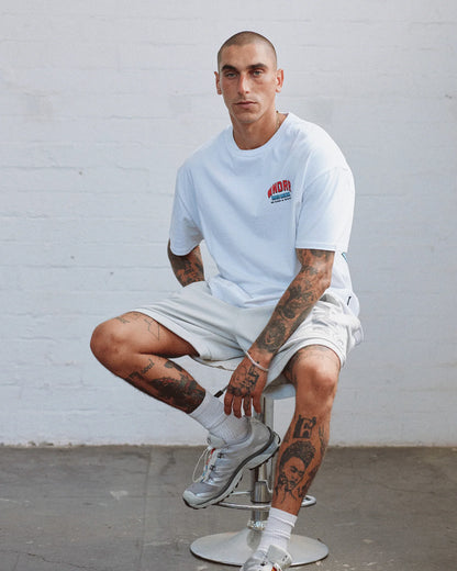 Wndrr Video Rental Box Fit Tee - White