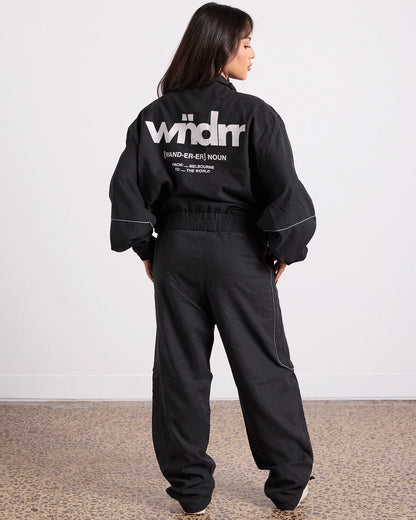 The World Sport Jacket - Black