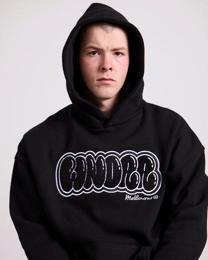 Blissed Hood Sweat - Black
