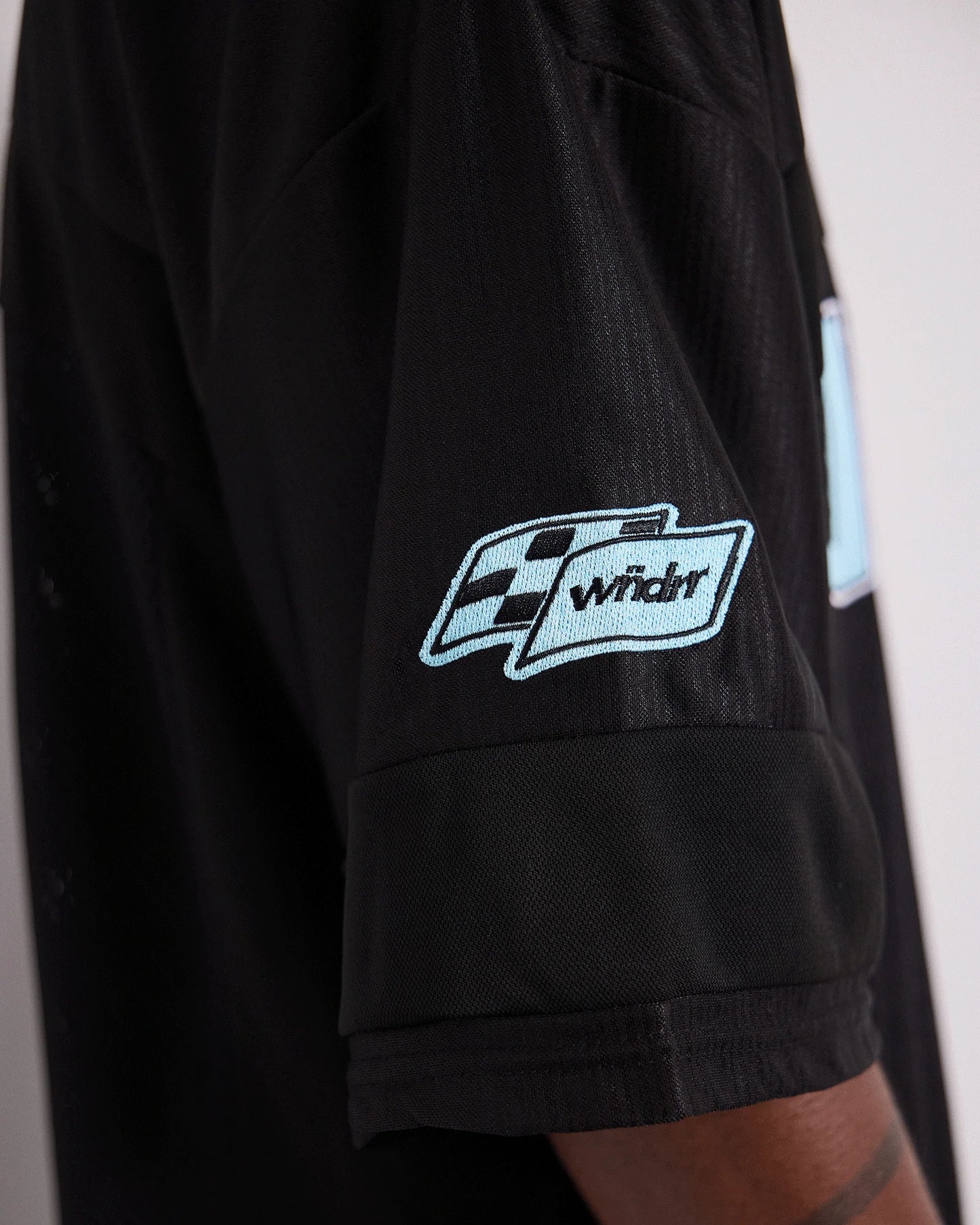 Drivetrain Quarterback Jersey - Black